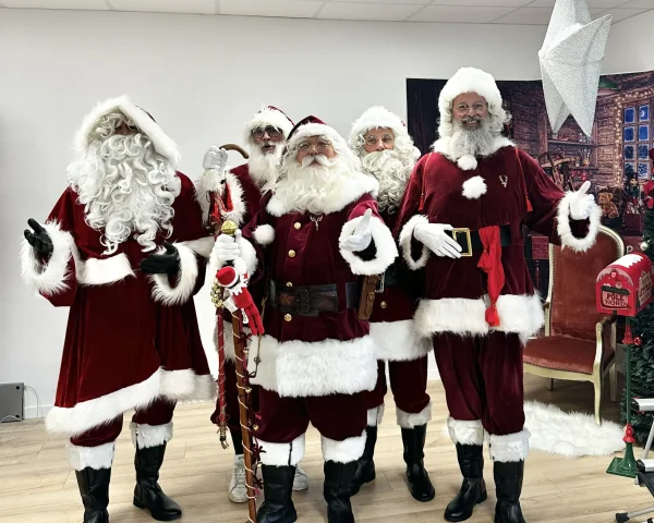 ecole du père Noel formation Père Noël Santa Chris